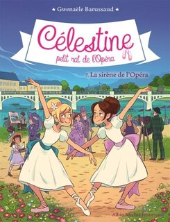 Couverture_La sirène de l'Opéra