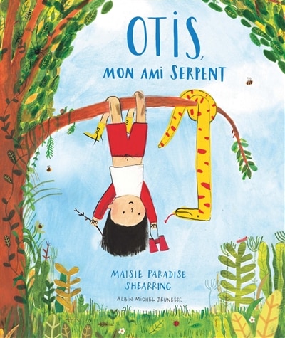 Couverture_Otis, mon ami serpent