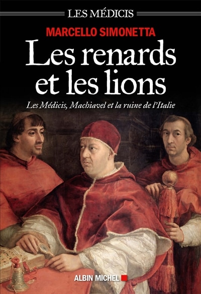 Couverture_Les renards et les lions