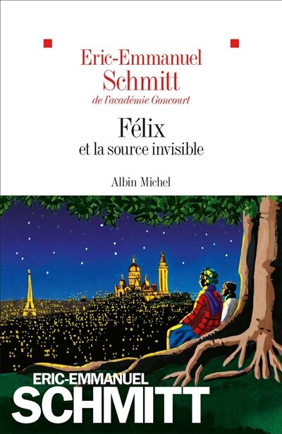 Front cover_Félix et la source invisible