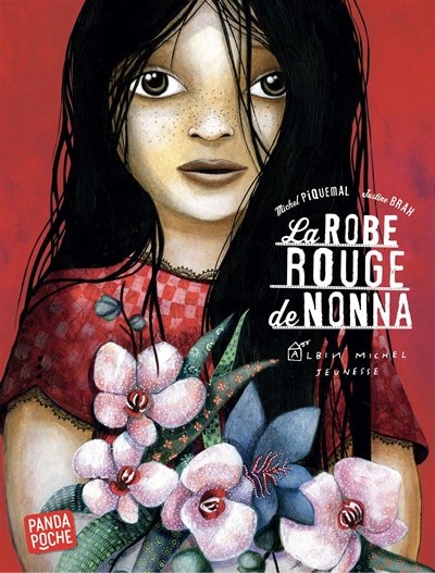 Front cover_La robe rouge de Nonna
