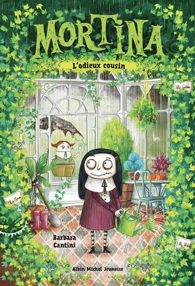 Front cover_L' odieux cousin