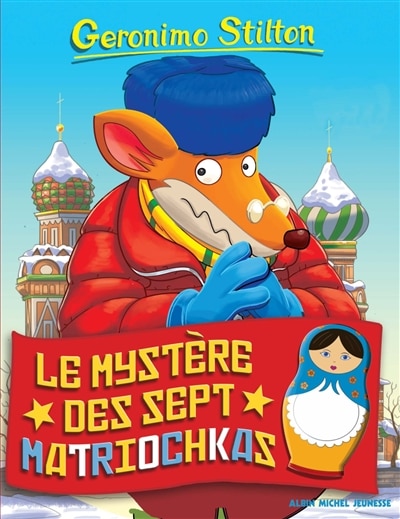 Front cover_Le mystère des sept matriochkas