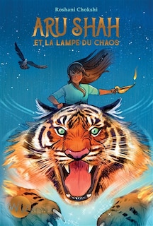 Couverture_Aru Shah et la lampe du chaos