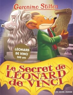 Front cover_Le secret de Léonard de Vinci