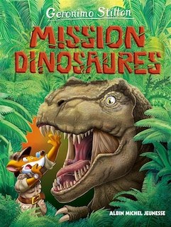 Front cover_Mission dinosaures