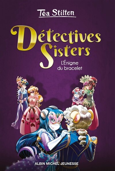 Couverture_STILTON: L'ÉNIGME DU BRACELET TOME 2