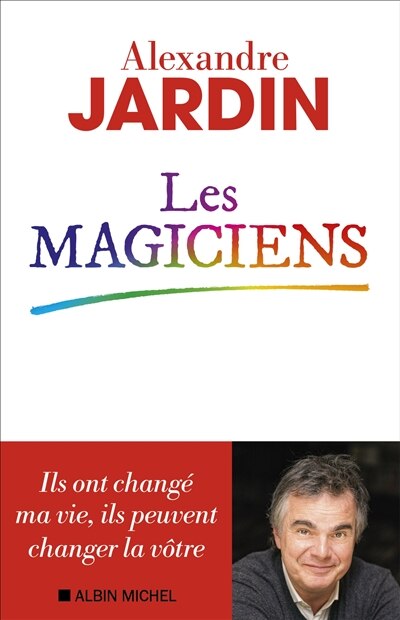 Front cover_Les magiciens