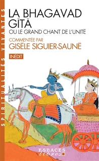 Front cover_La Bhagavad-Gîtâ ou Le grand chant de l'unité