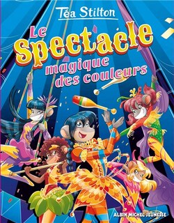 Front cover_LE COLLÈGE DE RAXFORD TOME 33 LE SPECTACLE MAGIQUE DES COULEURS