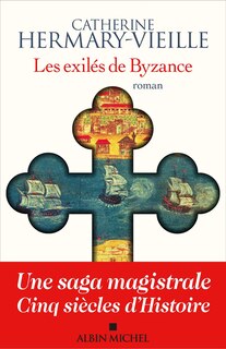 Couverture_Les exilés de Byzance