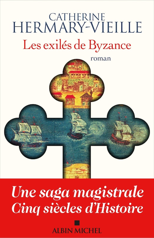 Couverture_Les exilés de Byzance