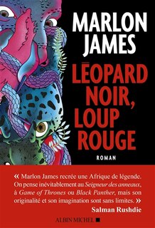 Front cover_Léopard noir, loup rouge