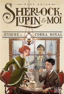 Front cover_L' énigme du cobra royal