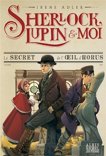 Front cover_Le secret de l'oeil d'Horus