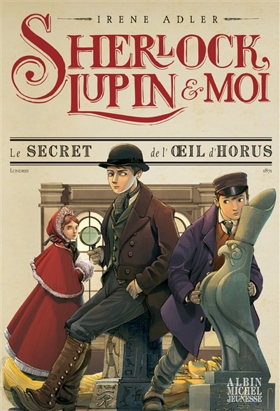 Front cover_Le secret de l'oeil d'Horus