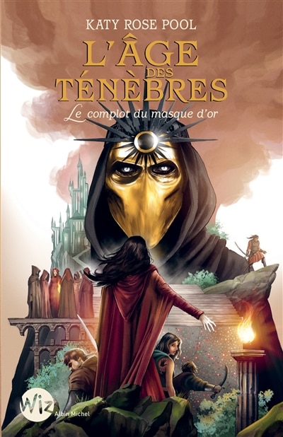 Front cover_Le complot du masque d'or