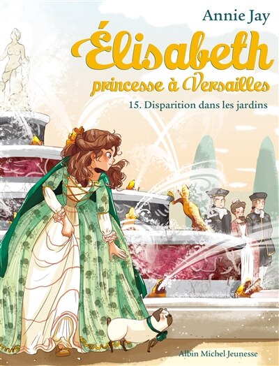 Front cover_Disparition dans les jardins