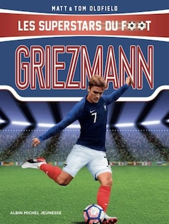 Front cover_Griezmann : le petit prince, de Mâcon à Madrid