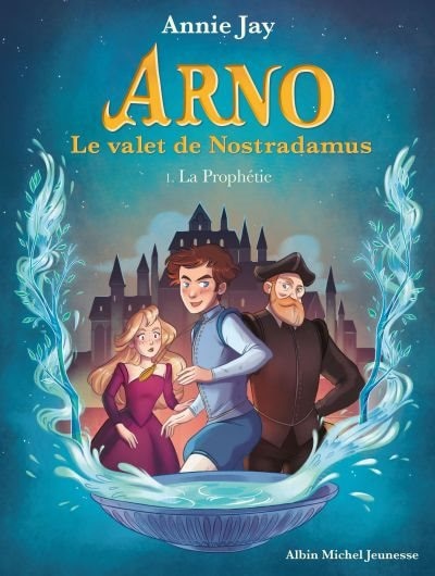 Front cover_La prophétie