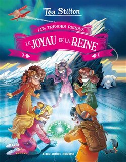 Front cover_STILTON: LE JOYAU DE LA REINE TOME 2