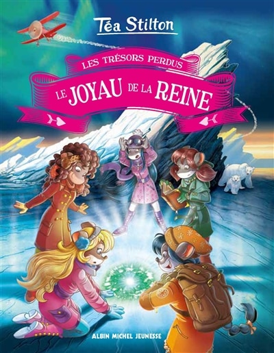 Front cover_STILTON: LE JOYAU DE LA REINE TOME 2