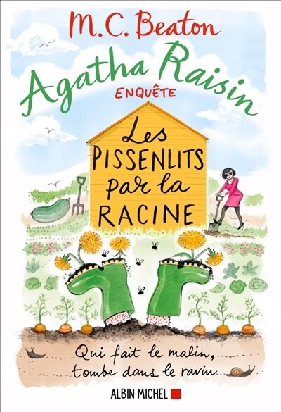 Front cover_Les pissenlits par la racine
