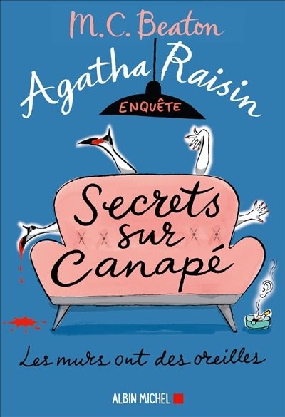 Couverture_Secrets sur canapé
