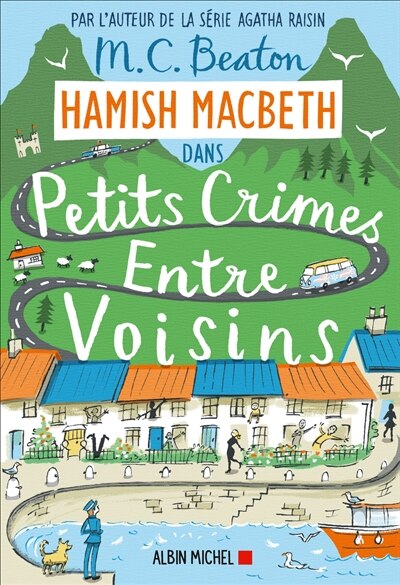 Front cover_Petits crimes entre voisins