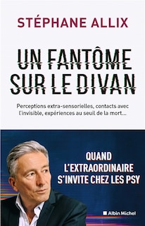 Front cover_Un fantôme sur le divan