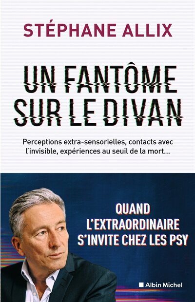Front cover_Un fantôme sur le divan