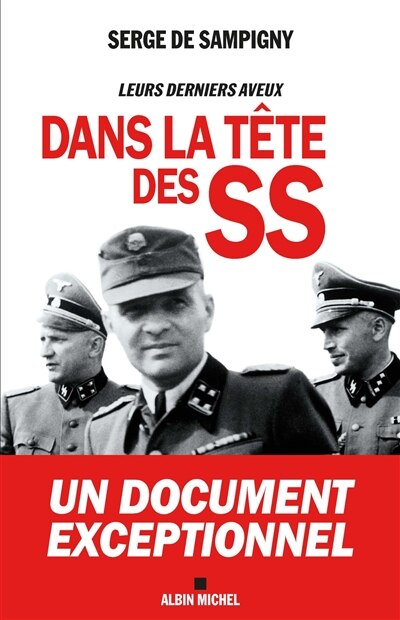 Front cover_Dans la tête des SS : leurs derniers aveux