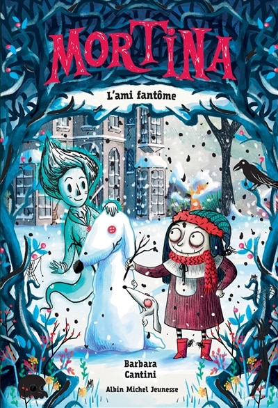 Front cover_L' ami fantôme