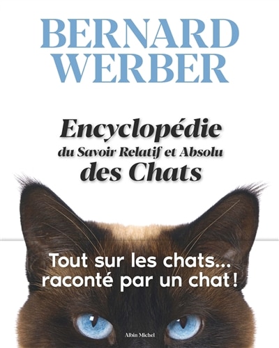 Front cover_ENCYCLOPÉDIE DU SAVOIR RELATIF ET ABSOLU DES CHATS