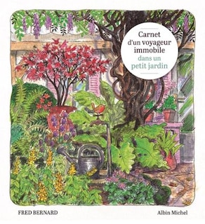 Couverture_Carnet d'un voyageur immobile dans un petit jardin