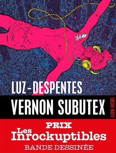 Couverture_Vernon Subutex, Vol. 2