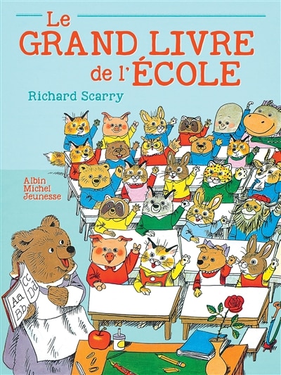 Couverture_Le grand livre de l'école