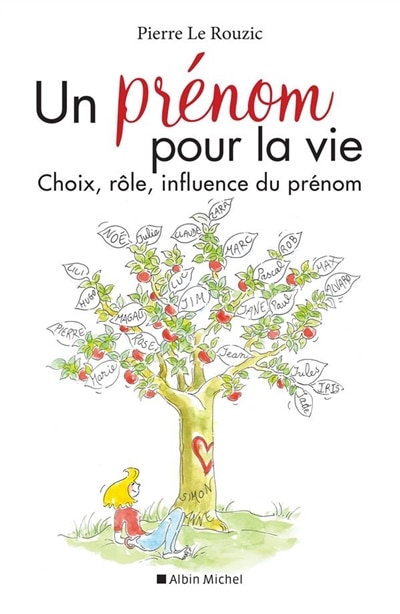 Front cover_Un prénom pour la vie : choix, rôle, influence du prénom