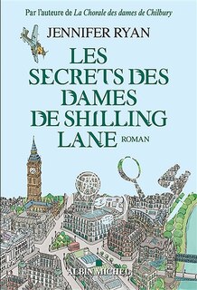 Front cover_LES SECRETS DES DAMES DE SHILLING LANE