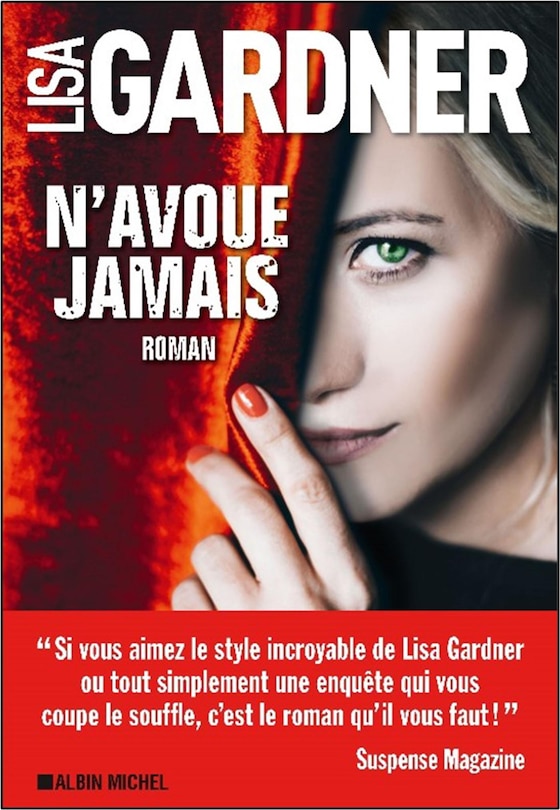 Front cover_N'avoue jamais