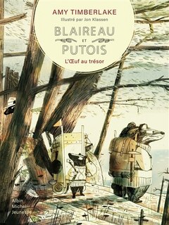 Couverture_Blaireau et Putois Tome 2 L'oeuf au trésor