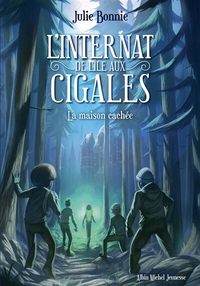 Front cover_La maison cachée
