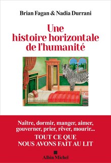 Front cover_Une histoire horizontale de l'humanité