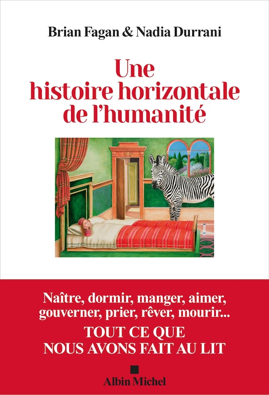 Front cover_Une histoire horizontale de l'humanité