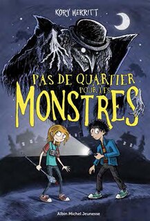 Front cover_Pas de quartier pour les monstres