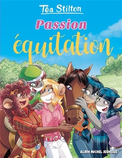 Front cover_LE COLLÈGE DE RAXFORD TOME 34 TOM PASSION ÉQUITATION