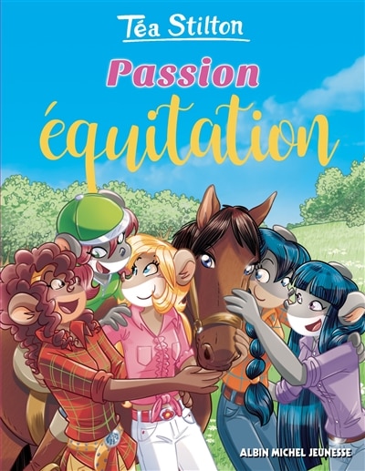 Front cover_LE COLLÈGE DE RAXFORD TOME 34 TOM PASSION ÉQUITATION