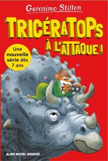 Front cover_Tricératops à l'attaque !