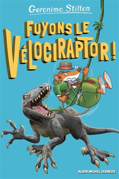 Front cover_Fuyons le vélociraptor !