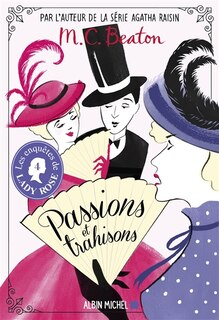 Couverture_Passions et trahisons